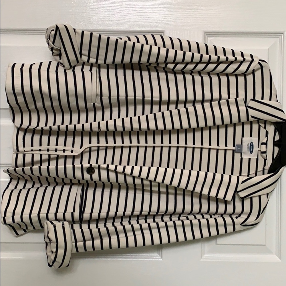 Cute Striped Jacket - Never Worn!